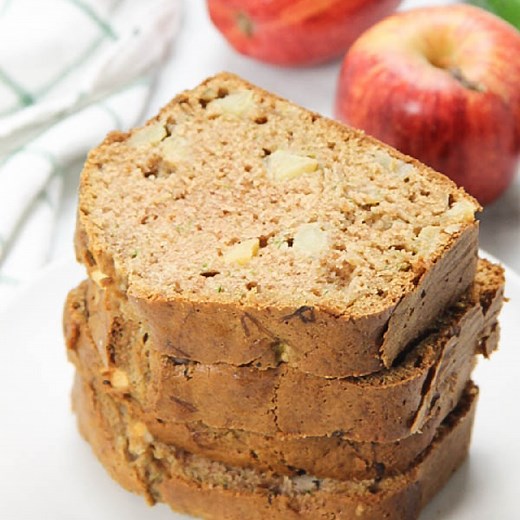 19K views · 86 reactions | RECIPE: https://www.thebittersideofsweet.com/apple-zucchini-bread/ This Apple Zucchini Bread is perfectly moist! Loaded with apples and zucchini this bread is so flavorful! Perfect for breakfast or dessert! | The Bitter Side of Sweet | Facebook
