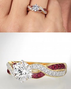 "I have too much jewelry" says no one ever... Check out our January birthstone jewelry ❤️ | The Danbury Mint