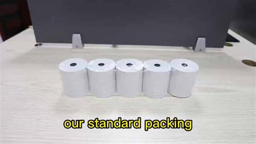 Manufacture Price Thermal Till Cashier Paper Receipt Rolls 78*60m for Preprinted Pos Printers Single Layer for Cash Register Use