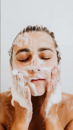 DIY Face Wash for Normal Skin Refreshing Cucumber & Yogurt Cleanser