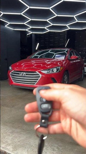 Upgrade your Hyundai with OEM Key Fob Starter #carstarter #hyundaielantra #caraccessory #bluelink