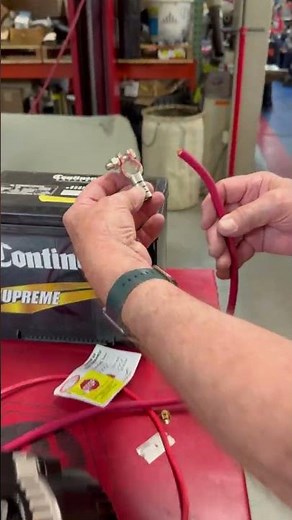 How to connect a one wire alternator to the battery