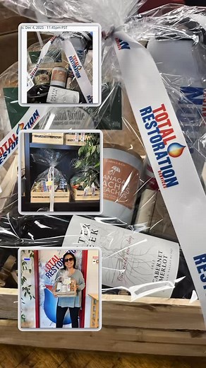 ✨ It’s basket season at #TotalRestore! ✨ In the last two months,...