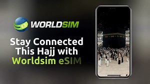 128 reactions · 13 shares | Connect in Umrah with Our Data eSIM, 24/7 support | Use Code - UMRAH15  | WorldSIM - International sim card | Facebook