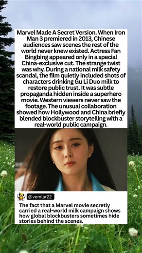 Why China Had Its Own Iron Man 3 Scenes Fan Bingbing