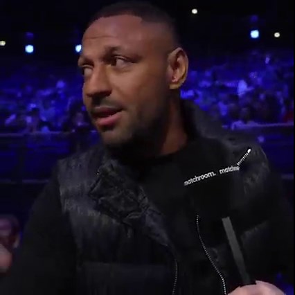 CARNAGE IN DUBLIN 🤯 Conor Benn and Kell Brook clash ringside! 🔥🔥🔥 | Matchroom Boxing