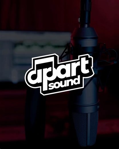 Guru Designers | Logo Website & Branding Graphics on Instagram: "✨ We’re thrilled to share this *stunning Apart Sound Logo Design* — a true blend of artistry and strategy that shows how powerful branding can be when done right. 🔹 *Visual Identity That Speaks* This logo is not just a design; it’s a story told through shape and form. For brands, that means more than just looking good — it means building recognition, credibility, and emotional connection. In industries like music, media, or tech, 