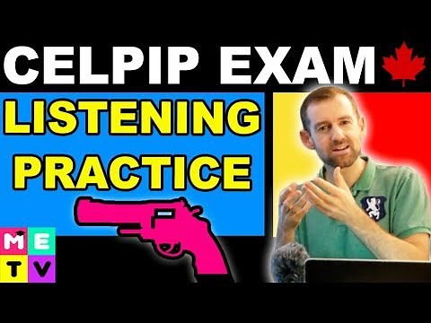 CELPIP Listening Practice Questions | School of Thought?