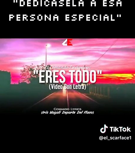 Eres Todo: Una Canción de Amor y Complicidad