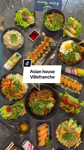 Asian House : Nouveau Restaurant Halal à Villefranche