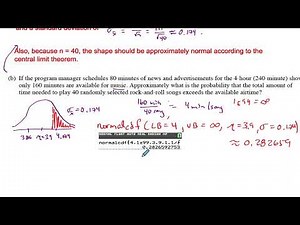 AP STATS FRQ 2010 #2 Walkthrough Sampling Distributions