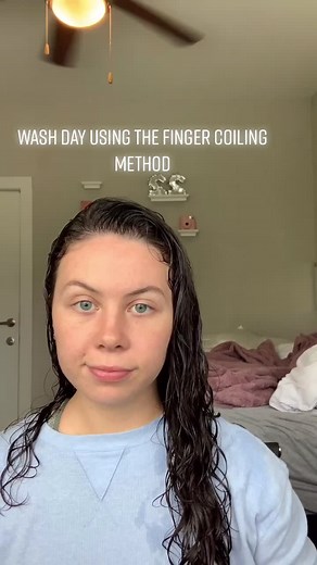 Finger Coiling Method for Curly and Wavy Hair