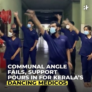 1.1M views · 5.8K reactions | Support grows for #Kerala medical students trolled for viral video, more join with dance protest. | Indiatimes | Facebook