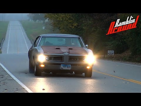 1968 Pontiac GTO - First Test of High Compression, Big Valve Heads
