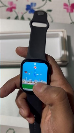 Gaming smart watch ⌚️ l game khelo smart watch me #smartwatch #feedshorts #shortsfeed #trendingshort
