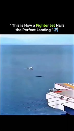 Information | science | technology | At speeds where a blink can mean disaster, a fighter jet’s landing is one of the most precise maneuvers in aviation. It’s not about gently... | Instagram