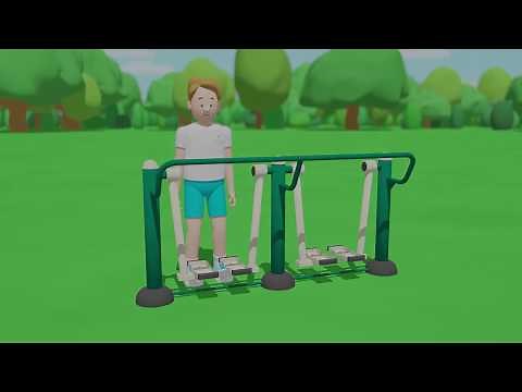 Children's Outdoor Gym Equipment, User Guide, Fresh Air Fitness