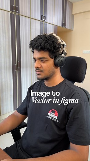 Santhosh | Website Designer & AI tools | Convert images to vectors in Figma with a simple plugin! Fast, easy, and fully editable. #figma #figmatutorial #figmatips #plugins... | Instagram