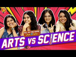 Arts VS Science | Fill in the Gaps | Marathi Game Show | #BhaDiPa