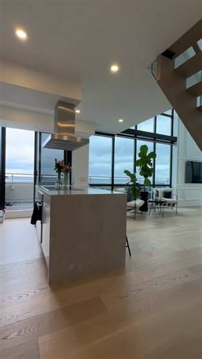 Breathtaking 2 bedroom 3 bathroom penthouse loft in Vaughan Ontario #fyp #vaughan #vaughanrealestate #torontorealestate #loftstyle