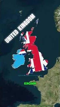 Why England Isn't The United Kingdom 🤔#geopolitics