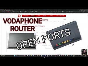 Vodafone THG3000 Wifi Hub Router