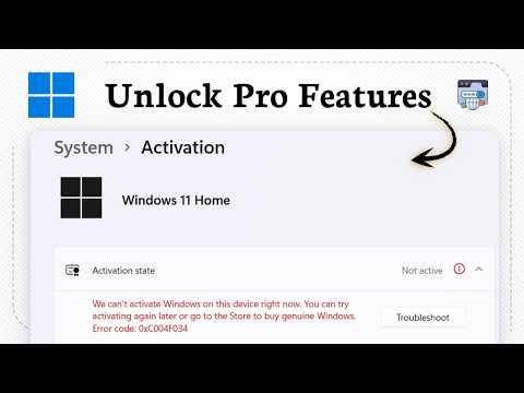 How to upgrade Home to Pro in Windows 11 (Activation Guide)