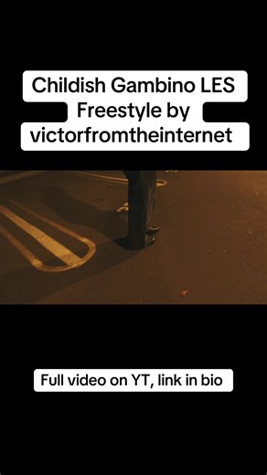 Childish Gambino LES Freestyle by victorfromtheinternet #childishgambino #donaldglover