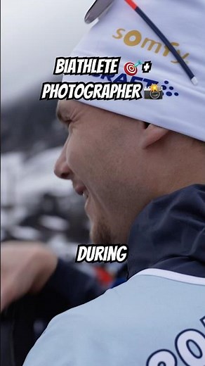 Happy #worldphotographyday from one talented biathlete and photographer 😍 Emilien Jacquelin 🇫🇷
