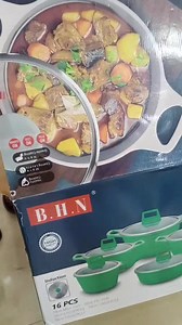 16 pieces granite coated #induction based #Cookware set Rs..28500 Note ... price is already fixed Serious buyers contact us WhatsApp 03029686253 | General online mart