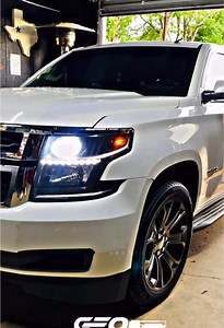2015 Chevy Tahoe Installed 👨🏻‍🔧 LED Headlight Kit Low Beams 💢💢 Pl...