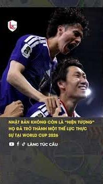 JAPAN IS NO LONGER A "SURPRISE"—THEY HAVE BECOME A TRUE POWERHOUSE AT THE 2026 WORLD CUP 🇯🇵