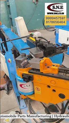 *Best Pipe Bending Machine for Automobile Parts Manufacturing | Hydraulic Nipple Bending |
