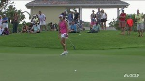 21K views · 1.1K reactions | Nice putt by Lexi Thompson on 14 at the Pure Silk Bahamas LPGA Classic. This birdie moves her to the top at 22-under. | LPGA | Facebook