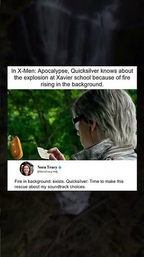 Fire Alerts Quicksilver to X-Mansion Explosion