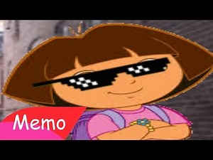 dora theme song (very loud)