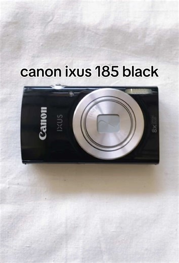 For Sale: Canon IXUS 185 Black Camera