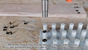 Watch Pneumatic Decorative Nailer on Amazon Live