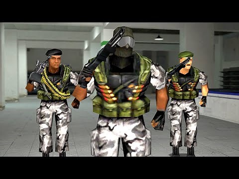 HECU vs Black Ops - GMOD NPC Wars