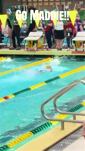 Black Girl Magic in motion. ✨🏊🏾‍♀️ Maddie didn’t just swim… she GLIDED through that water like it already knew she was coming for gold. First place energy only. Period. 💪🏾👑 #BlackGirlMagic #FirstPlace #ChampionMindset #MelaninMermaid #Unstoppable