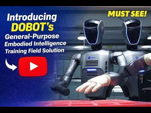 Inside DOBOT’s Next‑Gen Embodied Intelligence Training Field—A Huge Leap Forward!