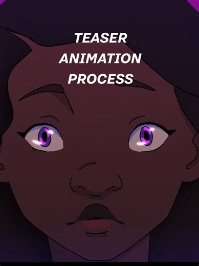 Some animation behind the scenes of a teaser I did for @Seventh Disorder 's upcoming game, Mithra. Mithra is already available to wishlist on steam so go check it out! 😊🫰 #animation #videogame #animator #clipstudiopaint #steam