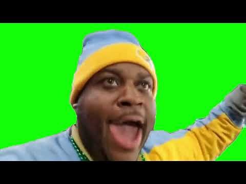 Edp445 Cheering Meme Green Screen