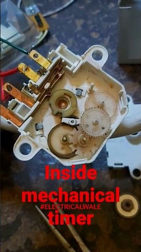 what is inside Mechanical timer