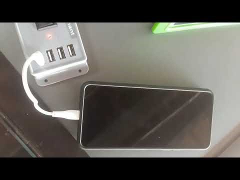 Mobile charging in Mini Solar panel # solar Project