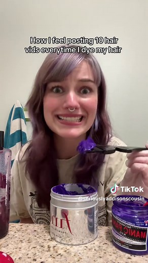 Transform Your Hair With Purple Dye