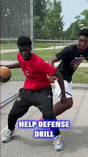 Help Defense Basketball Drill