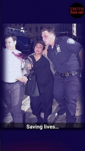 9/11 Hero: Officer Christopher Amoroso's Brave Sacrifice #911 #truestory #viralvideo