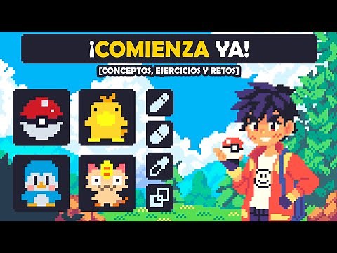 Cómo Hacer PIXEL ART - ¡Guía para Principiantes!🚀
