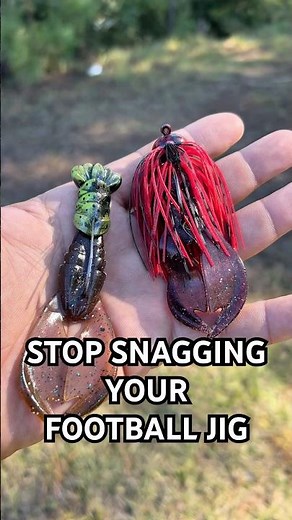 How to Stop Snagging with a Football Jig | Tackle Tip Tuesday Snippet